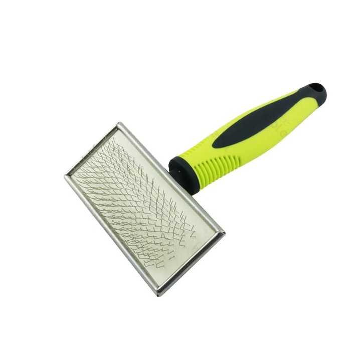 Cardatore (9 X 15,8 Cm.) Verde/Grigio