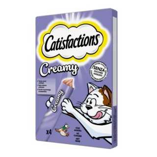 Catisfaction Creamy Anatra 4 X 10 Gr.