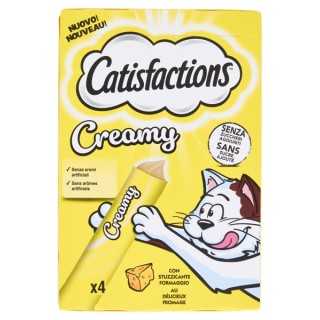 Catisfaction Creamy Formaggio 4 X 10 Gr.