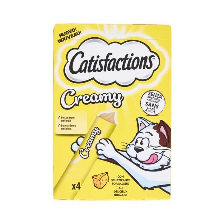 Catisfaction Creamy Formaggio 4 X 10 Gr.