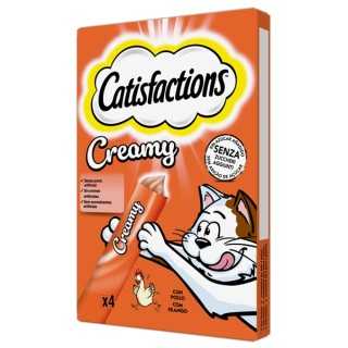 Catisfaction Creamy Pollo 4 X 10 Gr.