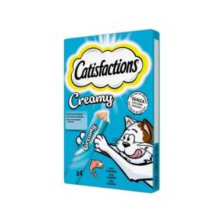 Catisfaction Creamy Salmone 4 X 10 Gr.