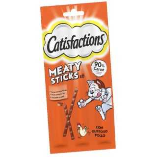 Catisfaction Meaty Sticks Pollo 6 X 5 Gr.