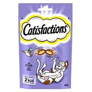 Catisfaction Snack Anatra 60 Gr.