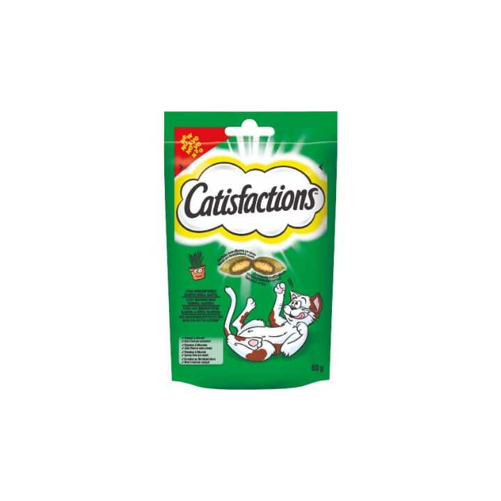 Catisfaction Snack Erba Gatta 60 Gr.