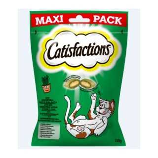 Catisfaction Snack Erba Gatta Maxi Pack 180 Gr.