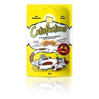 Catisfaction Snack Formaggio 60 Gr.