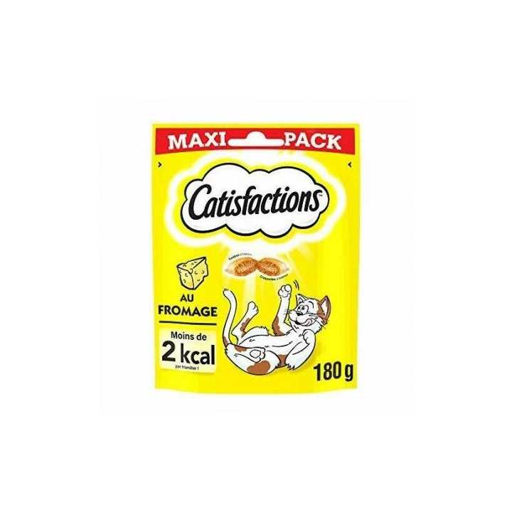 Catisfaction Snack Formaggio Maxi Pack 180 Gr.
