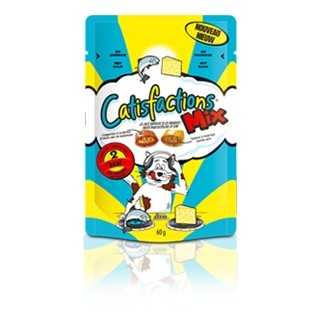 Catisfaction Snack Mix Salmone & Formaggio 60 Gr.