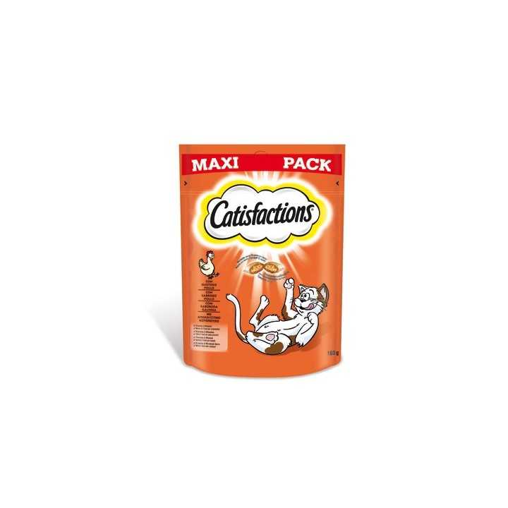 Catisfaction Snack Pollo Maxi Pack 180 Gr.