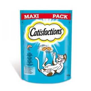 Catisfaction Snack Salmone Maxi Pack 180 Gr.