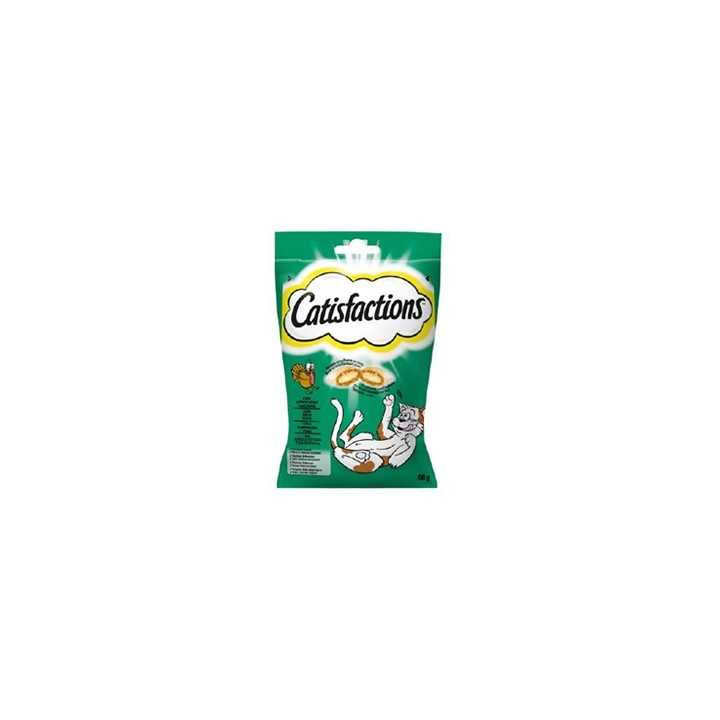 Catisfaction Snack Tacchino 60 Gr.
