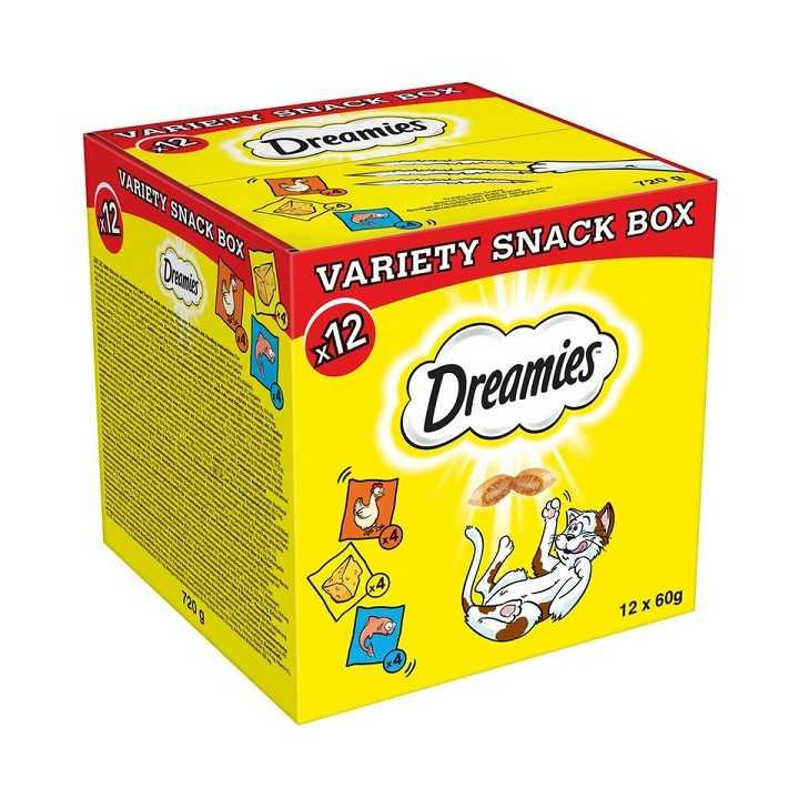 Catisfaction Snack Variety Box 12 X 60 Gr.