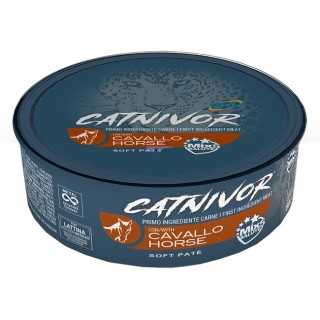 Catnivor Soft Pate' Cavallo 80 Gr.