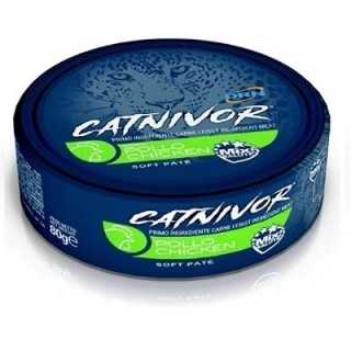 Catnivor Soft Pate' Pollo 80 Gr.