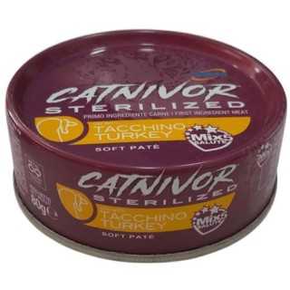 Catnivor Soft Pate' Sterilized Vitello 80 Gr.
