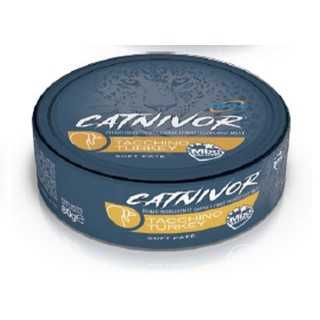 Catnivor Soft Pate' Tacchino 80 Gr.