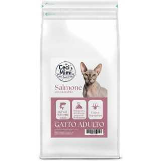 Ceci & Mimi Cat - Grain Free Adult Salmone & Patate Dolci 2 Kg.