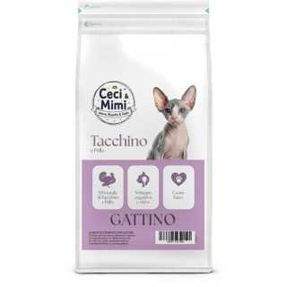 Ceci & Mimi Cat - Kitten Tacchino & Pollo 300 Gr.
