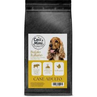 Ceci & Mimi Dog - Adult Bufalo Italiano, Basilico, More & Curcuma 6 Kg.