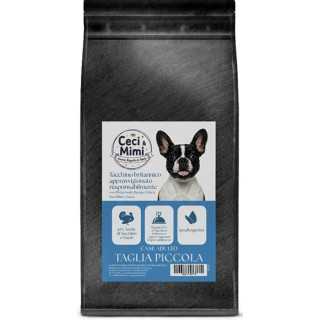 Ceci & Mimi Dog - Adult Small Tacchino, Prezzemolo, Papaia, Ortica, Zucchine, Zucca 2 Kg.