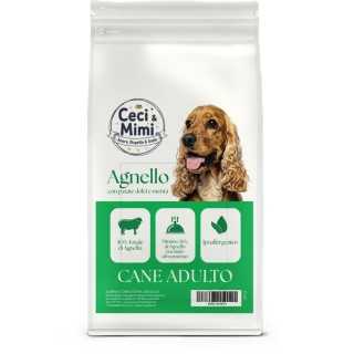 Ceci & Mimi Dog - Grain Free Adult Agnello, Patate Dolci & Menta 12 Kg.