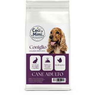 Ceci & Mimi Dog - Grain Free Adult Coniglio, Patate Dolci & More 2 Kg.