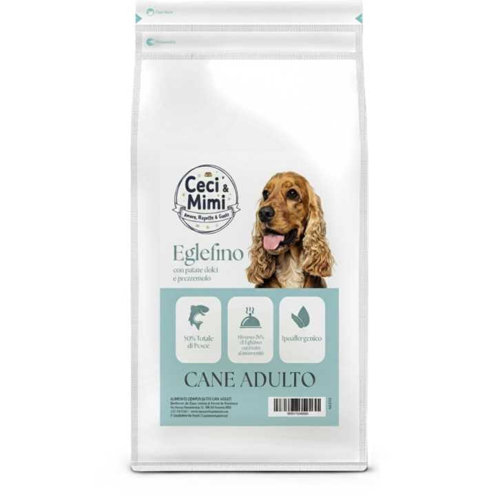 Ceci & Mimi Dog - Grain Free Adult Eglefino, Patate Dolci & Prezzemolo 6 Kg.