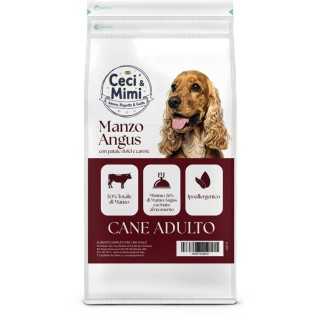 Ceci & Mimi Dog - Grain Free Adult Manzo Angus, Patate Dolci & Carote 12 Kg.
