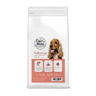 Ceci & Mimi Dog - Grain Free Adult Salmone, Trota, Patate Dolci & Asparagi 12 Kg.