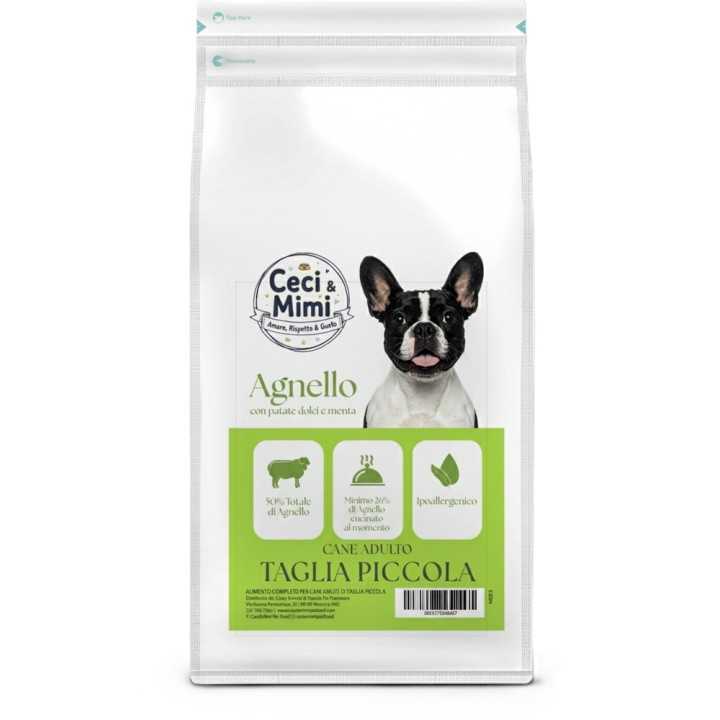 Ceci & Mimi Dog - Grain Free Adult Small Agnello, Patate Dolci & Menta 2 Kg.