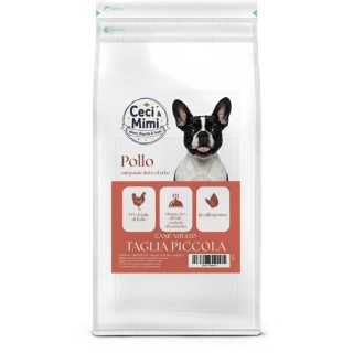 Ceci & Mimi Dog - Grain Free Adult Small Pollo, Patate Dolci & Erbe 2 Kg.
