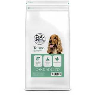 Ceci & Mimi Dog - Grain Free Adult Tonno, Patate Dolci & Broccoli 12 Kg.