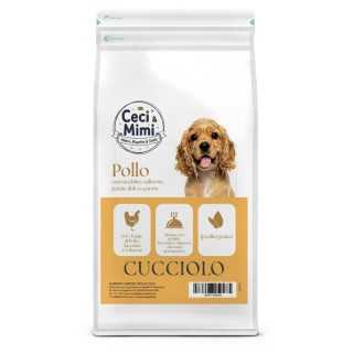 Ceci & Mimi Dog - Grain Free Puppy Pollo Con Tacchino, Salmone, Patate Dolci & Carote 2 Kg.