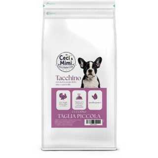 Ceci & Mimi Dog - Grain Free Puppy Small Tacchino, Anatra, Patate Dolci, Aneto & Camomilla 6 Kg.