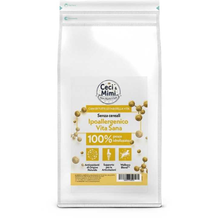 Ceci & Mimi Dog - Ipoallergenico Vita Sana 10 Kg.