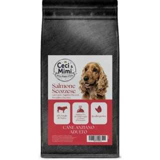 Ceci & Mimi Dog - Senior/Light Salmone Scozzese, Aneto, Spinaci & Finocchi 2 Kg.