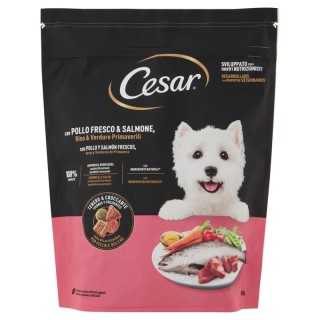 Cesar Adult Pollo, Salmone & Verdure 1,4 Kg.