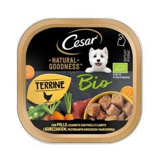 Cesar Natural Goodness Pollo, Piselli & Carote 100 Gr.