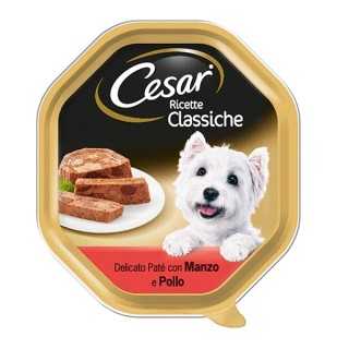 Cesar Pate' Classics Pollo & Manzo 85 Gr.
