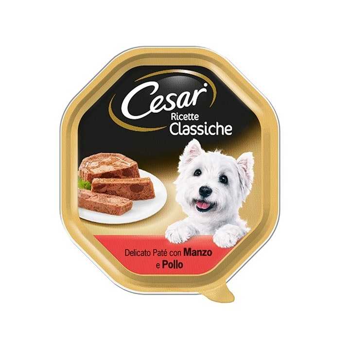Cesar Pate' Classics Pollo & Manzo 85 Gr.