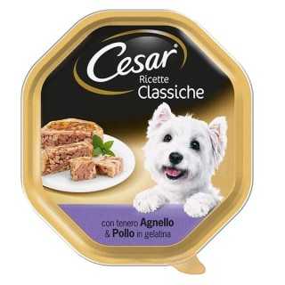 Cesar Ricette Classiche Agnello & Pollo In Gelatina 150 Gr.