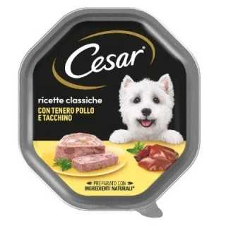 Cesar Ricette Classiche Pollo & Tacchino 150 Gr.