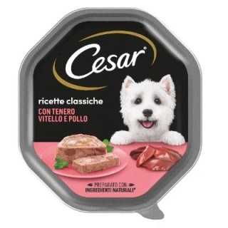 Cesar Ricette Classiche Vitello & Pollo 150 Gr.