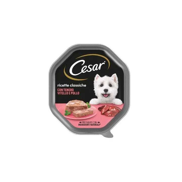 Cesar Ricette Classiche Vitello & Pollo 150 Gr.