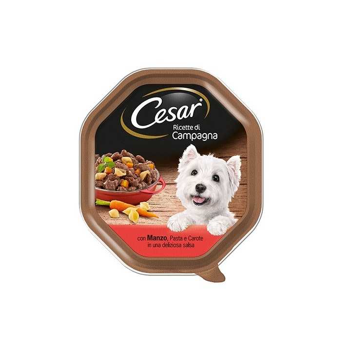 Cesar Ricette Di Campagna Manzo, Pasta, Carote & Prezzemolo 150 Gr.