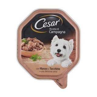 Cesar Ricette Di Campagna Tacchino, Manzo & Erbe 150 Gr.