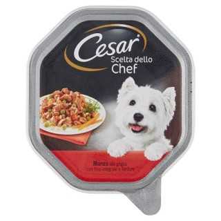 Cesar Scelta Dello Chef Manzo, Verdure & Riso Integrale 150 Gr.