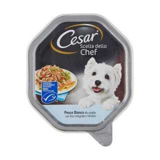 Cesar Scelta Dello Chef Pesce Bianco, Verdure & Riso Integrale 150 Gr.