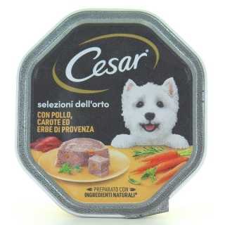 Cesar Selezioni Dell'Orto Pollo & Carotine 150 Gr.